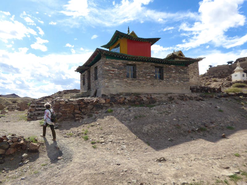 Kloster Ongi in der Wüste Gobi - ©Sabine Letzybyll (Eberhardt TRAVEL)