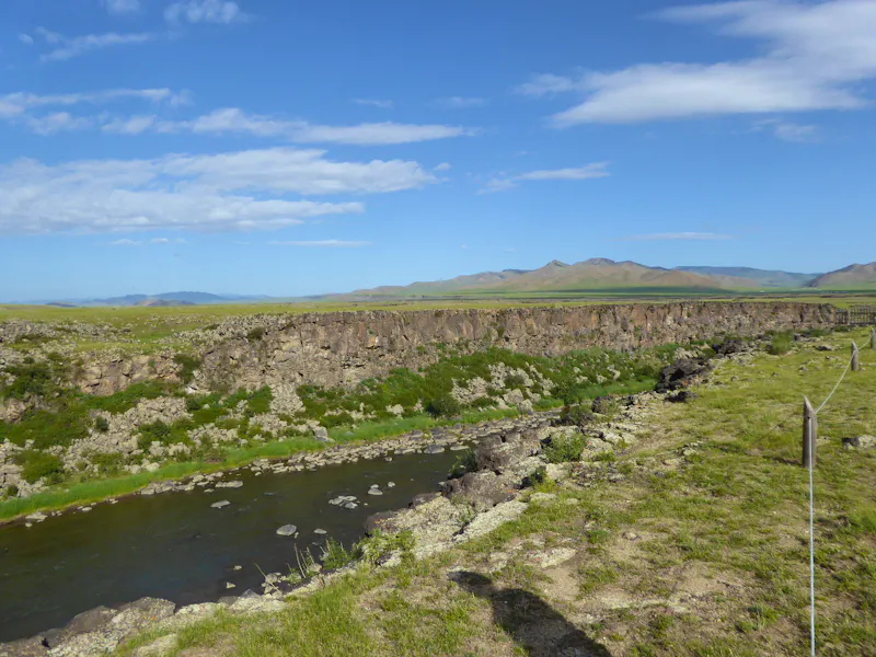 Orkhon Fluss - &copy;Sabine Letzybyll (Eberhardt TRAVEL)