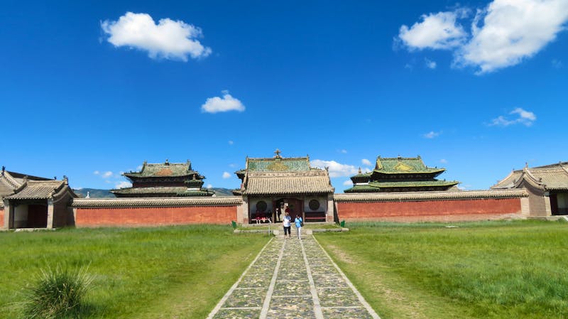 Erdene-Zuu-Kloster in Karakorum in der Wüste Gobi - &copy;Rico Manns (Eberhardt TRAVEL)