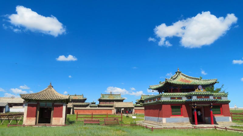 Erdene-Zuu-Kloster in Karakorum in der Wüste Gobi - ©Rico Manns - Eberhardt TRAVEL