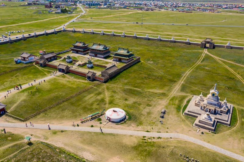 Kloster Erdene Dsuu in Karakorum in der Wüste Gobi - ©Kokhanchikov - stock.adobe.com