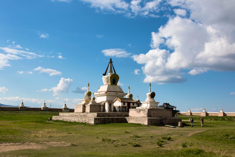 Kloster Erdene Dsuu in Karakorum in der Wüste Gobi - ©EinBlick - stock.adobe.com