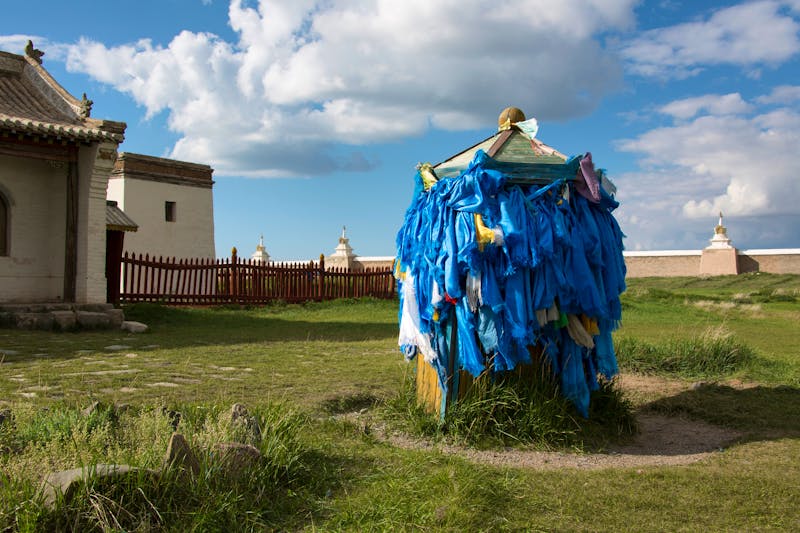 Kloster Erdene Dsuu in Karakorum in der Wüste Gobi - ©EinBlick - stock.adobe.com