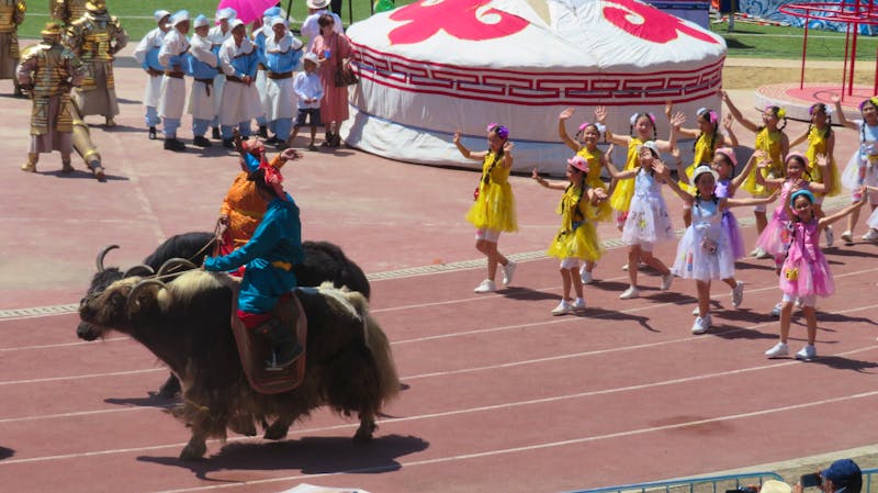 Naadam-Fest in Ulan Bator - ©Rico Manns (Eberhardt TRAVEL)