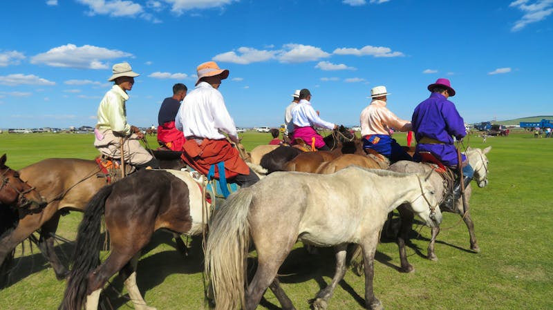 Naadam-Fest in Ulan Bator - ©Rico Manns (Eberhardt TRAVEL)