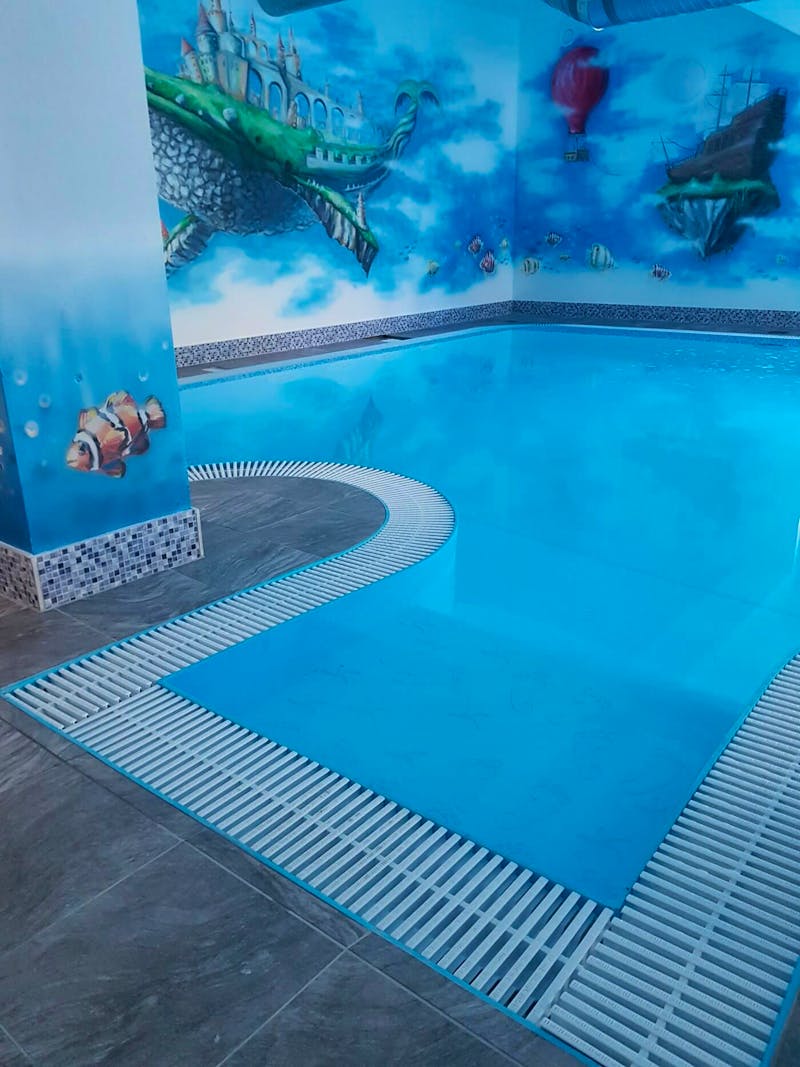 Hallenbad im Hotel Pasja – ©Hotel Pasja