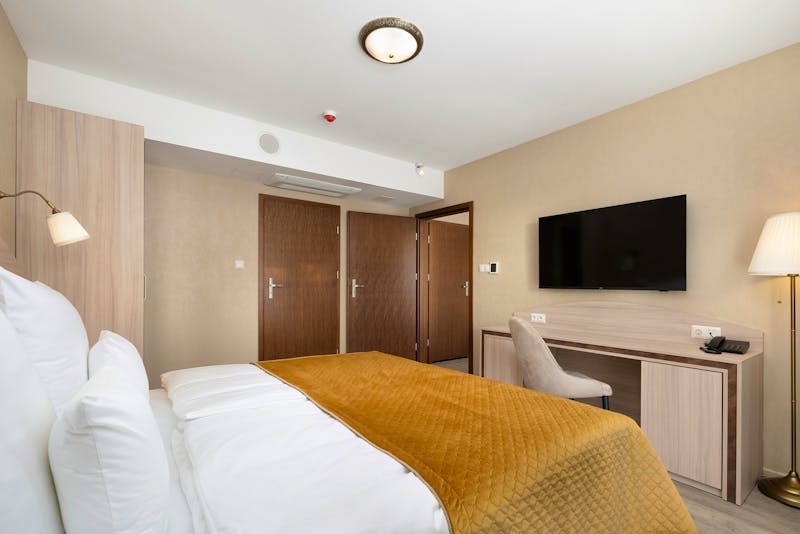Zimmerbeispiel Appartement-Schlafraum im JUVENA WELLNESS & SPA - Hotel**** – ©IdeaSpa