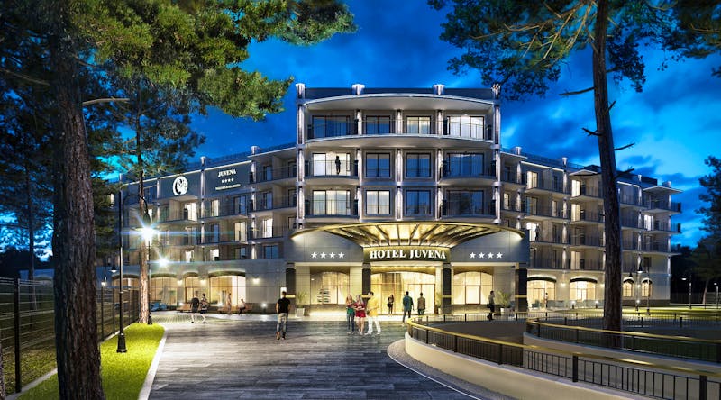 Fassade im JUVENA WELLNESS & SPA - Hotel**** – ©IdeaSpa