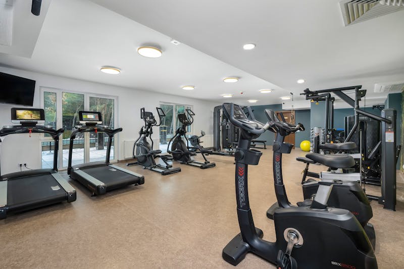 Kardiogeräte im JUVENA WELLNESS & SPA - Hotel**** – ©IdeaSpa