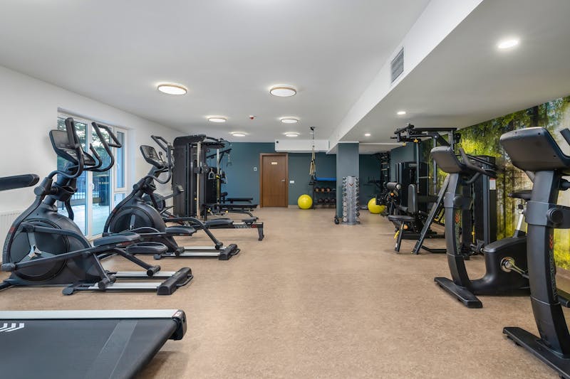 Kraftraum im JUVENA WELLNESS & SPA - Hotel**** – ©IdeaSpa
