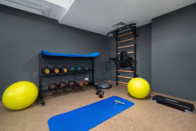 Kraftbereich im Fitnessraum - Hotel Juvena Wellness & Spa****  – ©IdeaSpa