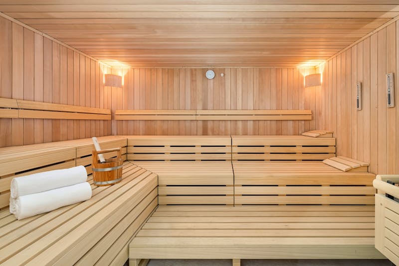Sauna im JUVENA WELLNESS & SPA - Hotel**** – ©IdeaSpa