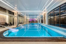 Schwimmbad im JUVENA WELLNESS & SPA - Hotel**** – © IdeaSpa