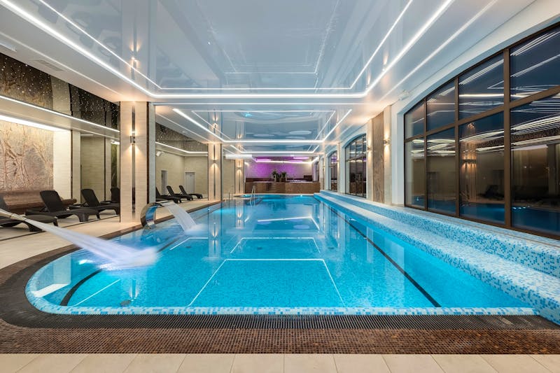 Schwimmbad im JUVENA WELLNESS & SPA - Hotel**** – ©IdeaSpa
