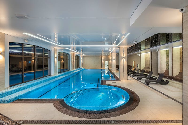 Schwimmbad im JUVENA WELLNESS & SPA - Hotel**** – ©IdeaSpa