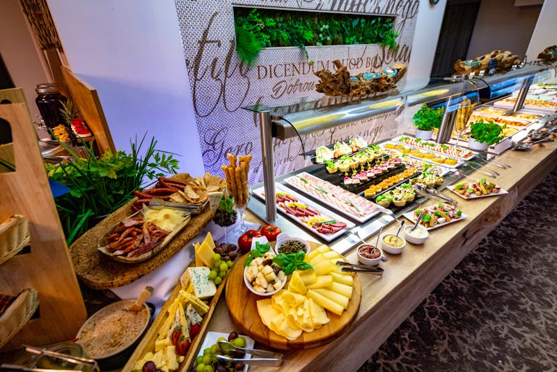 Buffet im Max Health Resort Spa – ©piosik4@wp.pl