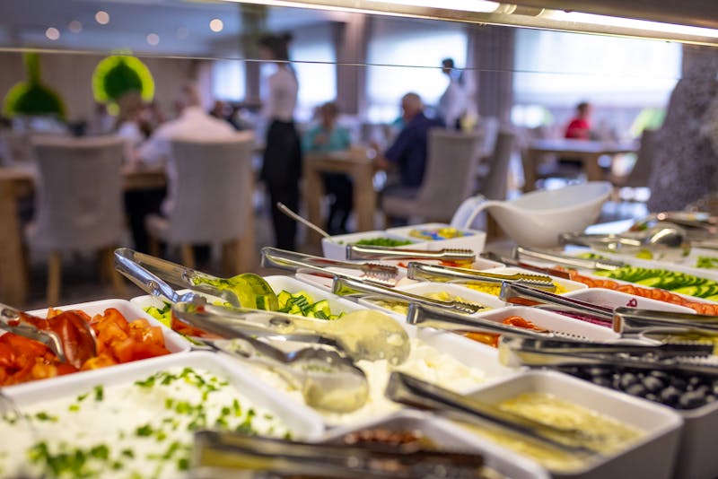 Buffet Max Health Resort Spa – ©piosik4@wp.pl