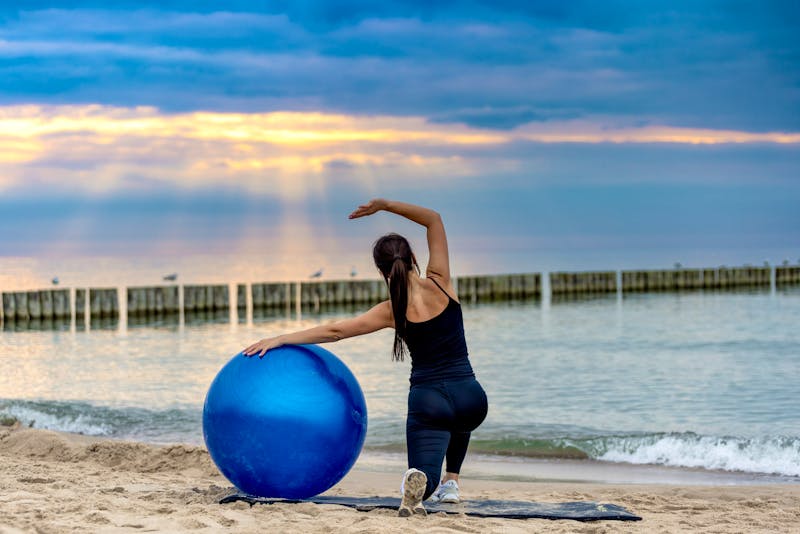 Entspannung am Strand - Max Health Resort Spa – ©piosik4@wp.pl