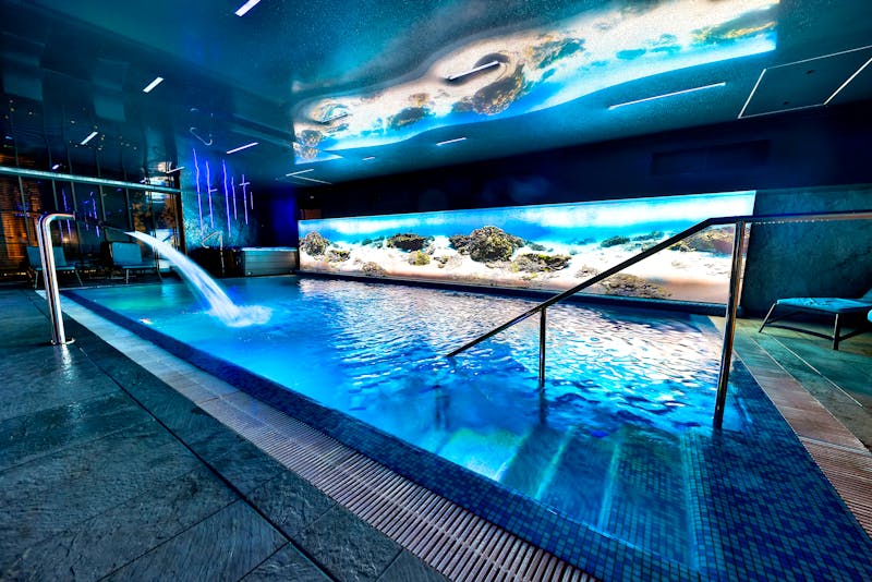 Schwimmbad im Max Health Resort Spa – ©piosik4@wp.pl