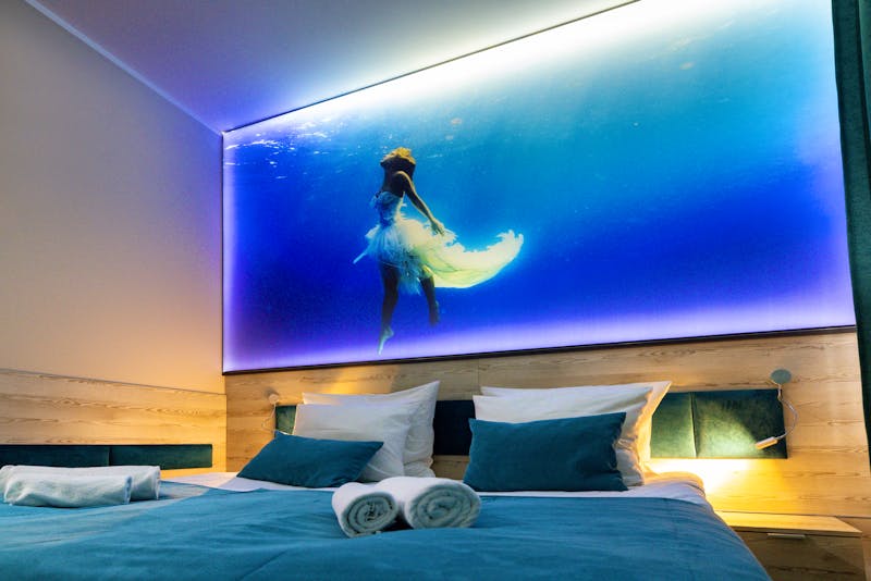 Zimmerbeispiel im Max Health Resort Spa – ©piosik4@wp.pl