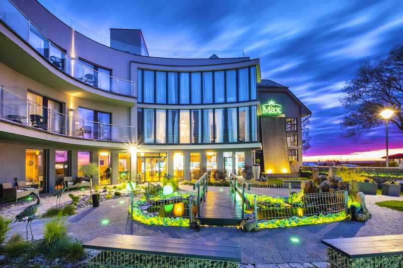 Außenansicht Max Health Resort Spa – ©WALCZUK FOTOGRAFIA - www.maciejwalczuk.com