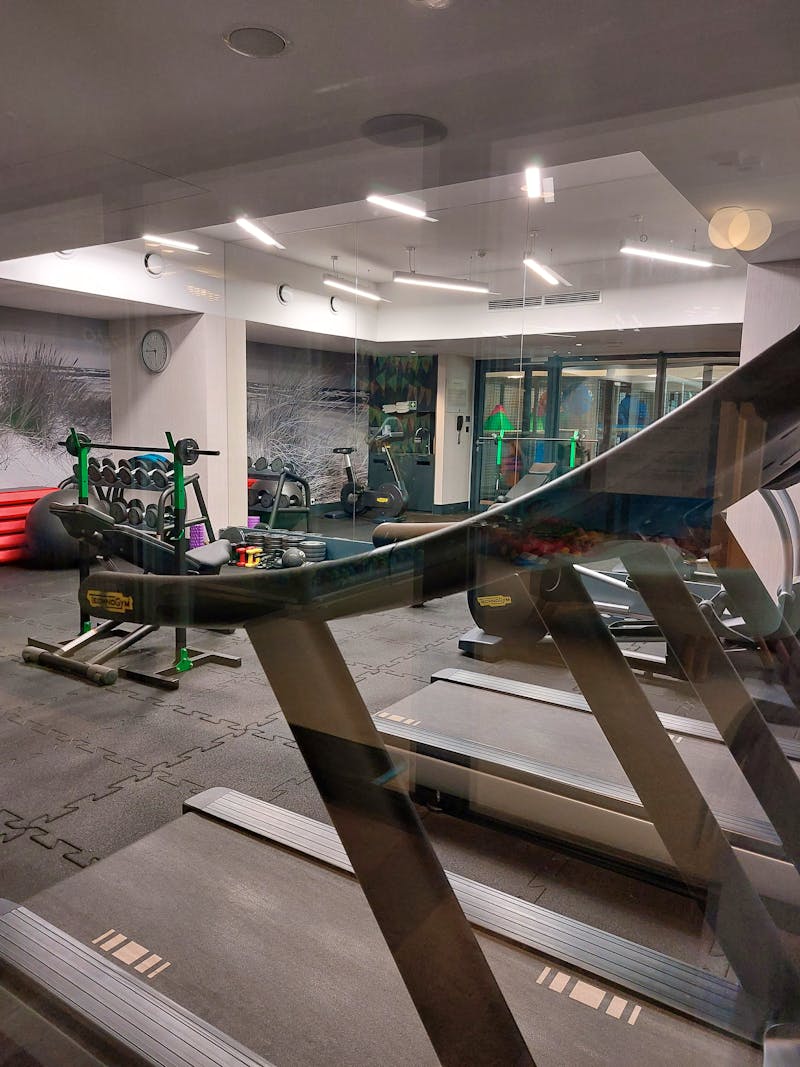 Fitnessraum im Radisson Resort – ©Sybille Schober
