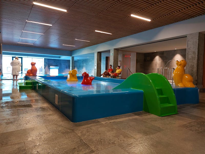 Kinderpool im Radisson Resort – ©Sybille Schober