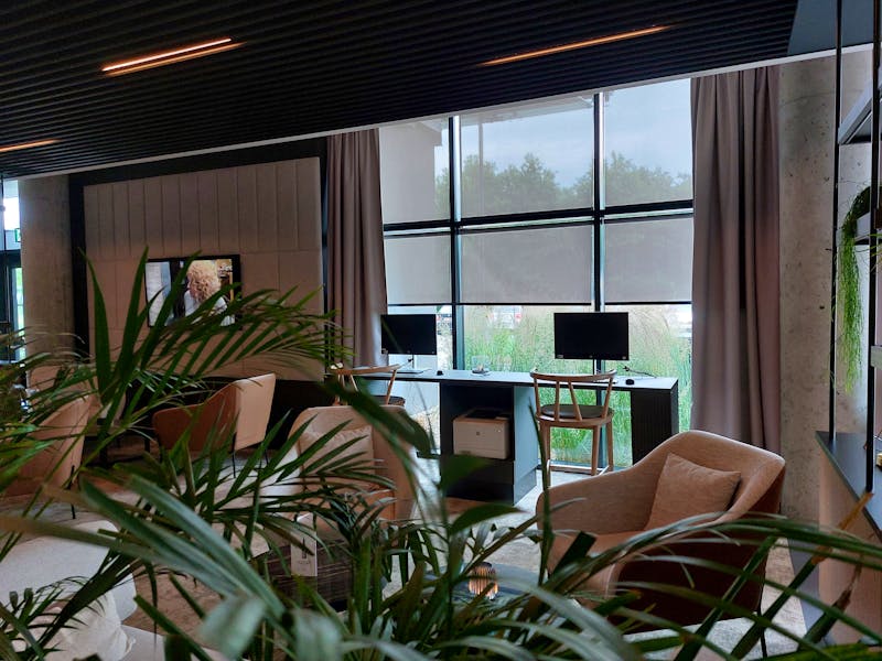 Lobby-Bereich im Radisson Resort – ©Sybille Schober