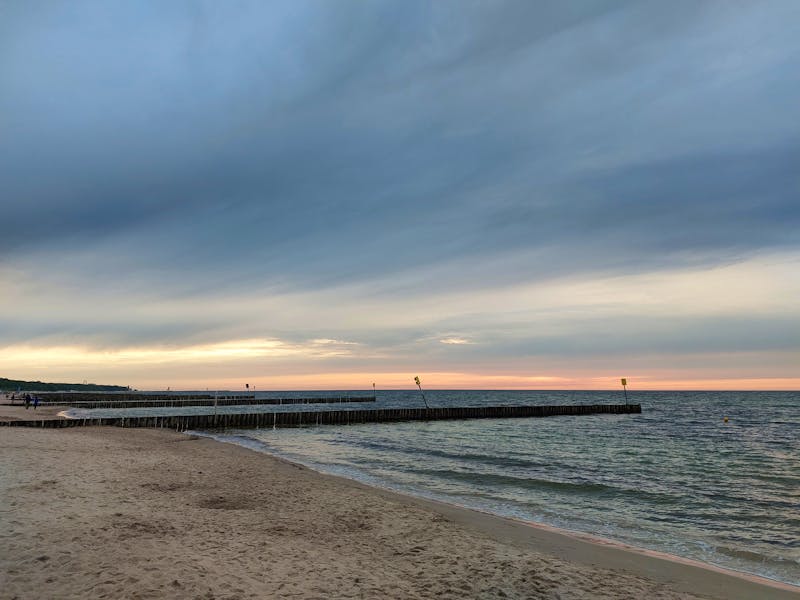 Strand Kolberg  – ©Sybille Schober
