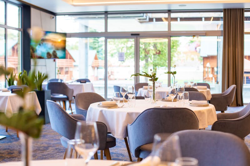 Restaurant im Hotels Unitral – ©Hotel Unitral