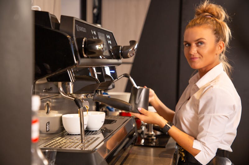 Café im Hotel Unitral – ©Hotel Unitral