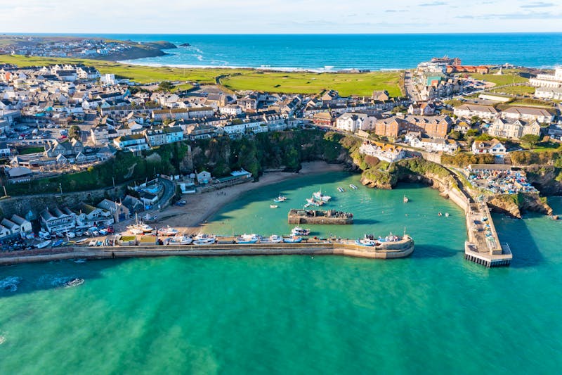 Newquay in Cornwall - ©Tim - stock.adobe.com