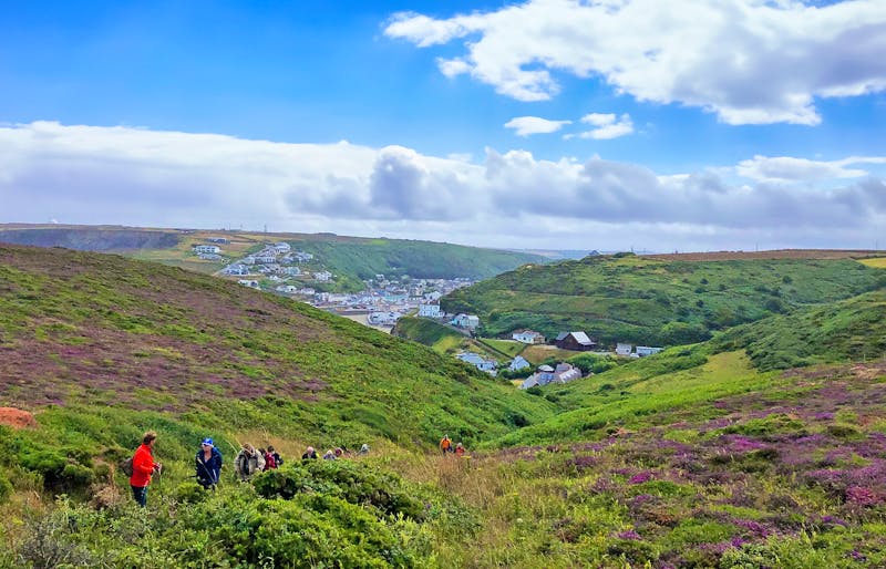 Wanderung auf dem Southwest Coastpath bei Portreath - ©Sabine C. Seifert - Eberhardt TRAVEL