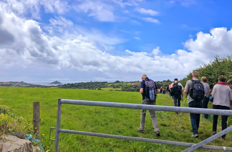 Wanderung auf dem englischen Jakobsweg St. Michael's Way in Cornwall - ©Sabine C. Seifert - Eberhardt TRAVEL