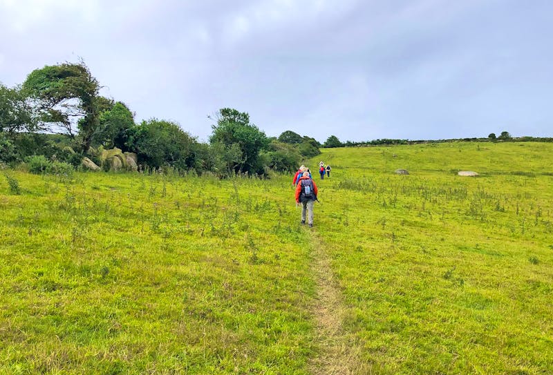 Wanderung auf dem St. Michael's Way bei Lelant - ©Sabine C. Seifert - Eberhardt TRAVEL