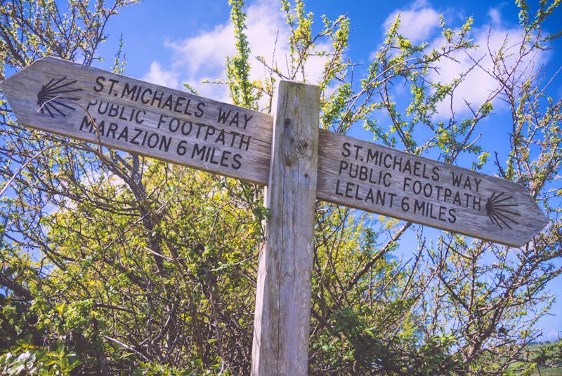 St. Michael's Way - Wanderweg in Cornwall - ©jodiealaine - stock.adobe.com