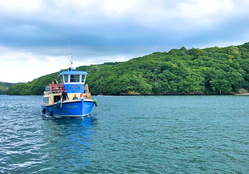 Bootsfahrt auf dem River Fal nach Falmouth - ©Sabine C. Seifert - Eberhardt TRAVEL