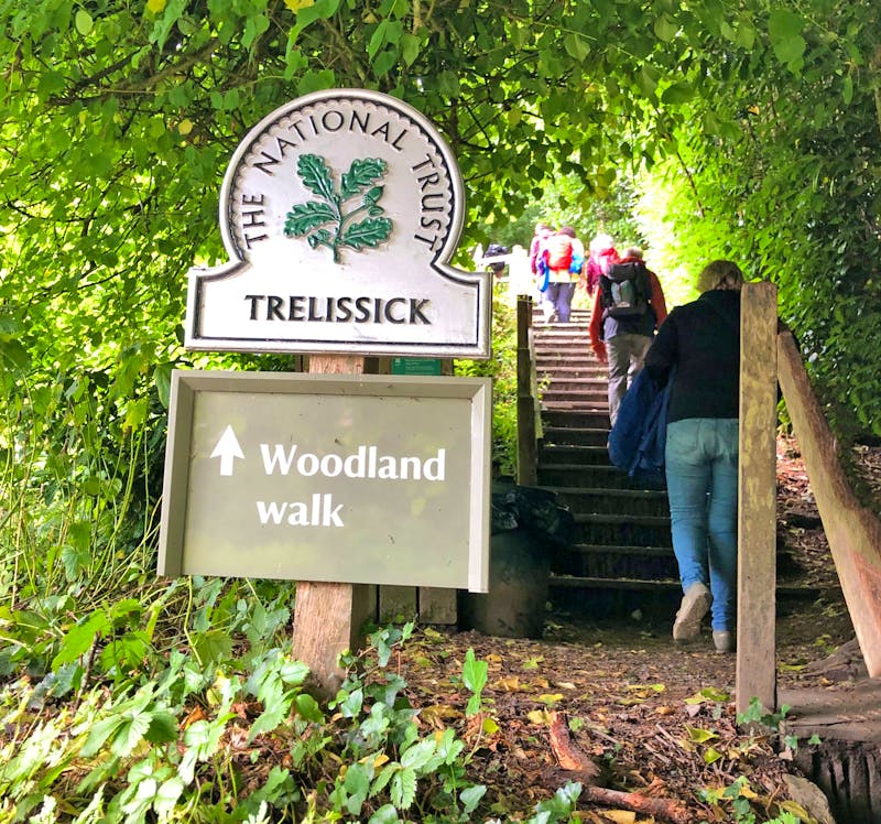 Wanderung zum Trelissick Garden in Cornwall - ©Sabine C. Seifert - Eberhardt TRAVEL