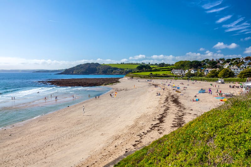 Gyllyngvase Beach bei Falmouth in Cornwall - ©Ian Woolcock - stock.adobe.com