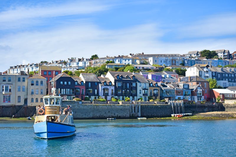 Fähre bei Falmouth - ©Rusana - stock.adobe.com