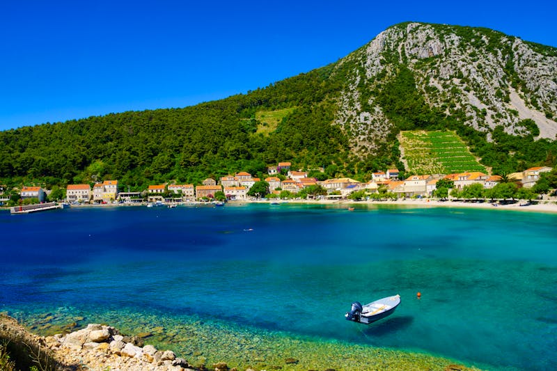 Bucht von Trstenik auf der Peljesac-Halbinsel inSüd-Dalmatien - Kroatien - ©RnDmS - stock.adobe.com