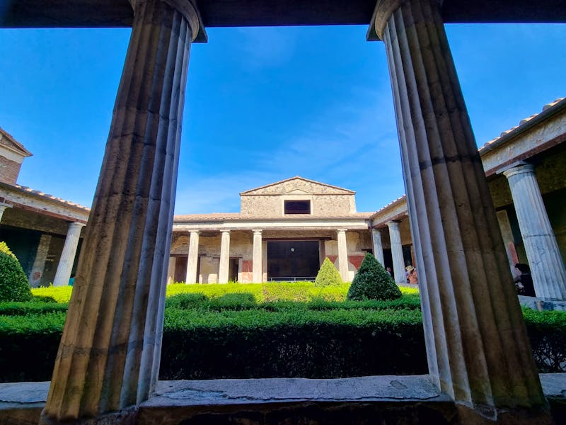 Pompeji - Casa del Menandro - &copy;Katrin Deutschbein - Eberhardt TRAVEL