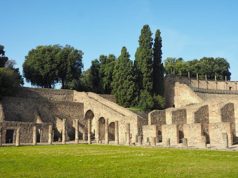 Pompeji - Ausgrabungen der antiken Stadt - &copy;Claudia Hartwich (Eberhardt TRAVEL)