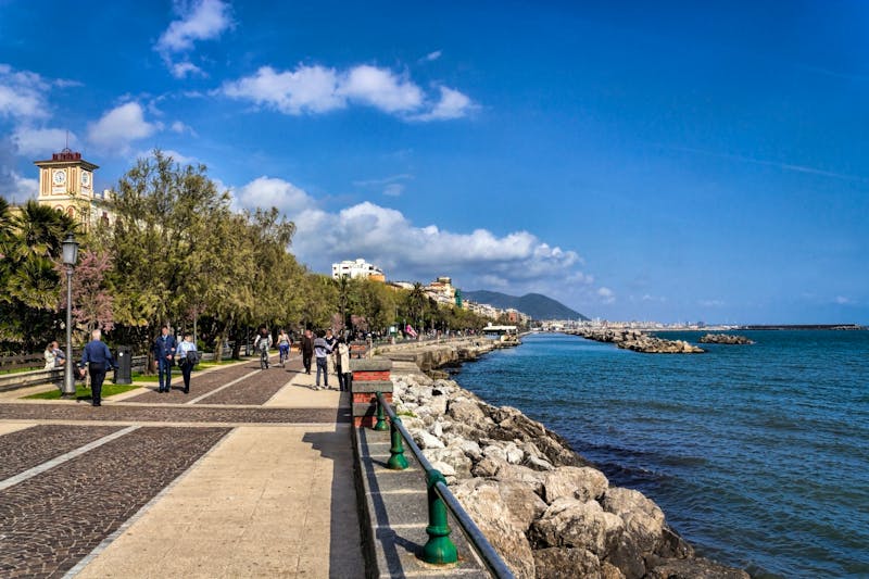 Salerno - Uferpromenade - ©ArTo - stock.adobe.com