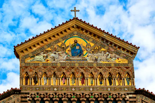 Amalfi - Dom von Amalfi, Kathedrale Sant’Andrea &ndash; &copy; ines39 - stock.adobe.com