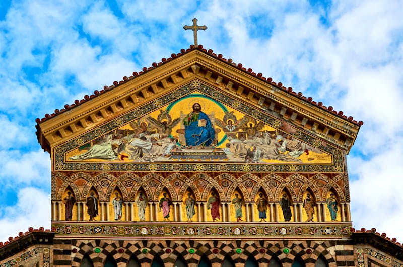 Amalfi - Dom von Amalfi, Kathedrale Sant’Andrea - ©ines39 - stock.adobe.com
