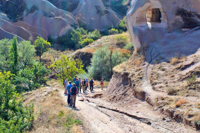 Wanderung in Uchisar - Kappadokien - ©Marcus Richter - Eberhardt TRAVEL