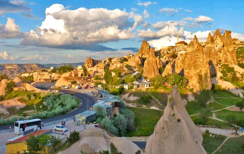 Uchisar in Kappadokien - ©Frank Nimschowski - Eberhardt TRAVEL