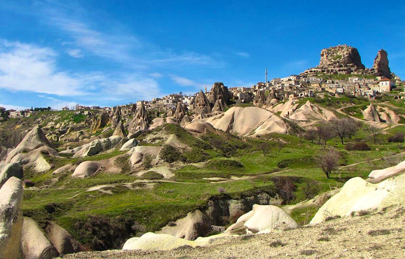Uchisar in Kappadokien - ©Maria Goetz - Eberhardt TRAVEL