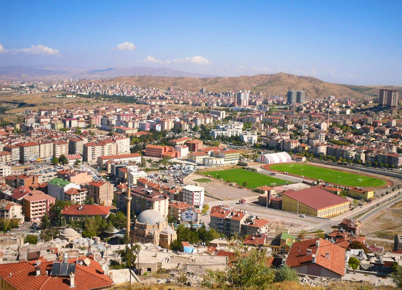 Nevsehir in Kappadokien - ©Susann Schmiedel - Eberhardt TRAVEL